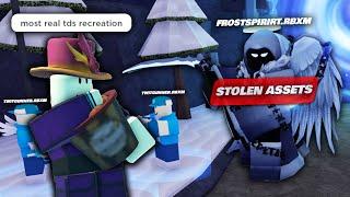 TDS 2021 Frost Invasion Recreation With STOLEN ASSETS... Don't Play It!