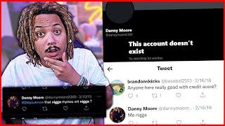 Danny Moore DELETES Twitter Account As RACIST Tweets Surface | Should He Be Cancelled ?