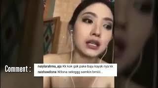 Woooww natasha wilona tanpa baju "VIRAL"