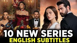 Top 10 Series Released in 2023 with English Subtitles | Turkish Series