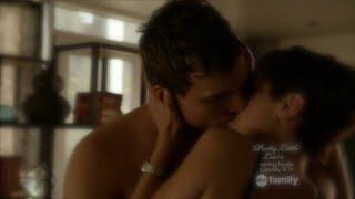 Chasing Life 1x21 Leo and April Hot Make Out Scene