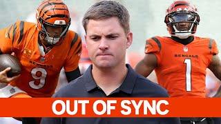 Cincinnati Bengals Out Of Sync with Zac Taylor plus Ja'Marr Chase's Status