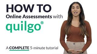 ONLINE ASSESSMENTS & EXAMS with AI Automated Proctoring - A Complete Tutorial | Quilgo