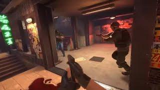 John Wick VR Cinematic Gameplay Hard Bullet