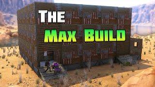 The Max Build Base Demonstration |Miscreated|