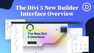 The Divi 5 New Builder Interface Detailed Overview!