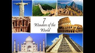 AwaraBros are on World Tour (Waste to Wonder Park), 7 wonders of the world.