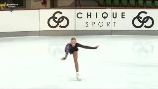 Niina Petrokina (EST) Nebelhorn Trophy 2022 SP