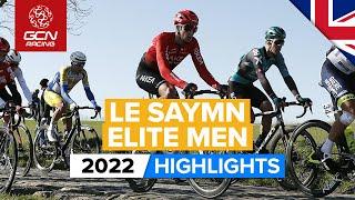 Attack After Attack In Close Finale | Le Samyn 2022 Men's Highlights