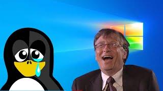 Microsoft Windows is Better than GNU/Linux!