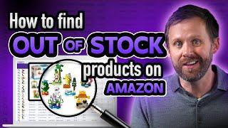 How to find out of stock products on Amazon