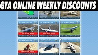 GTA Online Weekly Discounts! (Sales, 2x$$ and RP Jobs, etc.)