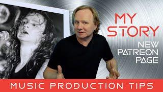 Music Production Tips - My Story:  EMI Records, Bent Records, Music Studios & Magazines