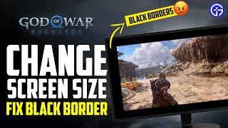 How To Change Screen Size in God of War Ragnarok [PS4, PS5]