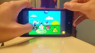 angry birds free 1.7.0 iPhone 5 16gb iOS 6.1.6 gameplay