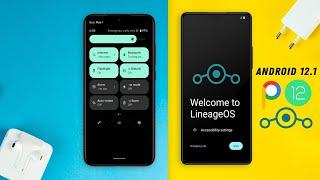 Android 12.1 Pixel Experience Vs LineageOS v19.1 New Features & Review