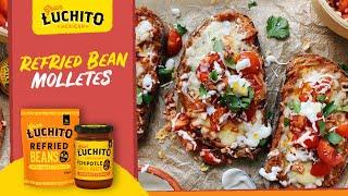 How To Make Mexican Molletes, A Great Mexican Snack | Gran Luchito