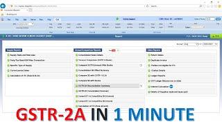 How to Download GSTR-2A in 1 Minute With Computax II Easy & Error Free II