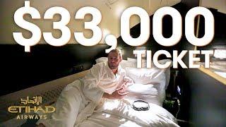 Most Epic Flight Of My Life — The Etihad Residence [A380]