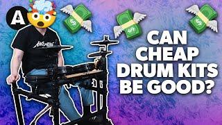 Is Our Cheapest Electronic Drum Kit Any Good?