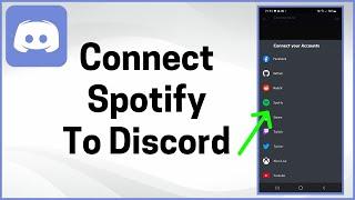 How to Connect Spotify to Discord on Phone (2022)