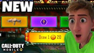 *NEW* SECRET LUCKY DRAW in COD MOBILE 