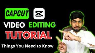 Capcut Video Editing 2023 Complete Urdu Tutorial | Capcut Video Editing Kaise Kare | #capcut