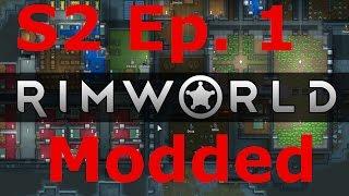 Rimworld (13A) Modded ~ S2 E1 ~ Crashed! MISC w MAI+Robots (Ironman)