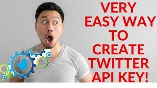 How to Create Twitter API Keys and Tokens - Twitter Application Management