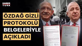 Ümit Özdağ, Kemal Kılıçdaroğlu ile yaptığı protokolü açıkladı