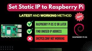 Setup Static IP address to Raspberry Pi - Latest method | dhcpcd.conf not working solved