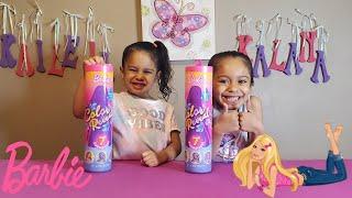 Barbie Color Reveal Doll With 7 Surprises!! Unboxing! Toy Reveal!