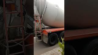 Mixer truck daily working #shorts