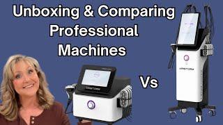 NEW 2024 Professional AriStorm S Shape Machines | Comparing New Model Professional Machines