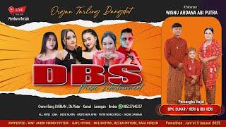 Live Organ Dangdut DBS MUSIC Edisi malam - Ds Pamulihan, Jum'at 3 Januari 2025