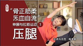 伸展与拉筋 - 压腿 Stretching Exercise - Leg