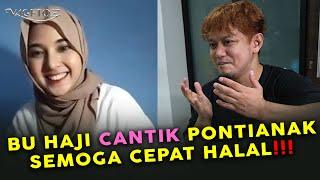 NEMBAK BU HAJI CANTIK ️️ DI TERIMA GAK YAH 