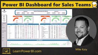 Empower Your Sales Team  with Power BI : For Emerging Beverage Brands  with Mike Kazy