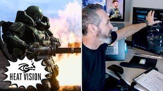 'Call of Duty: Modern Warfare' — Behind The Scenes at Infinity Ward Studios | Heat Vision