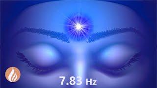 7.83 Hz  PINEAL GLAND ACTIVATION - Schumann Resonance - (432 Hz)