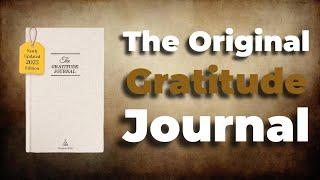 The Gratitude Journal That Transforms Your Daily Mindset