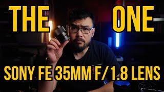 Sony FE 35mm f/1.8 Lens - The One Prime Lens for your Sony a7SIII for Video #sonya7siii #sony35mm