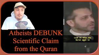 My Video Review | Atheists DEBUNK Scientific Claim from the Quran | @On-Pointheism