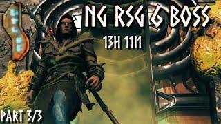 [Former WR 13h 11m] NG-RSG Post Mists All Bosses Pt 3 - Valheim Speedrun