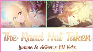 Genshin Impact | Lumine & Aether's CN VA's - The Road Not Taken | w/Lyrics