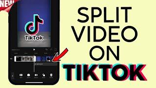 How to Split or Trim A Video on Tiktok Editing Studio 2022