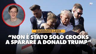 Gianmarco Landi:  "Gli attentatori di Trump erano almeno tre"