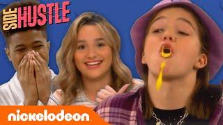 Side Hustle Season 1 Bloopers + Outtakes! | Nickelodeon