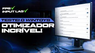 COMO OTIMIZAR O PC WINDOWS 10/11 COM O WINTOYS ! AUMENTAR FPS NOS JOGOS E REDUZIR INPUT LAG !