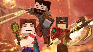 "Me Against The World" - A Minecraft Original Music Video 